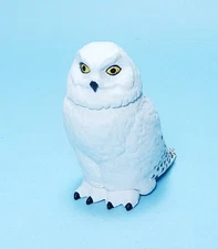 Kaiyodo Capsule Q Museum Good Fortune Owl Snowy owl mini figure US seller New