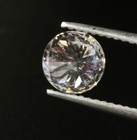 Clarity Enhanced loose 1.04ct SI3 I1 F natural round diamond antique earth mined — photo 5