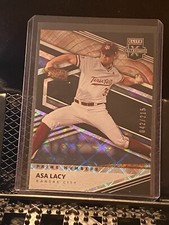 Asa Lacy 2020 Elite Extra Edition - Prime Numbers A #/215 - #4 Royals