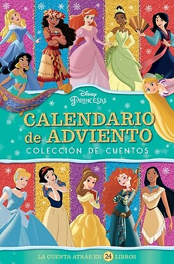 Princesas. Calendario de adviento. NUEVO. Envío URGENTE (IMOSVER)
