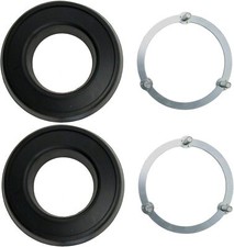 2PCS Coil Spring Insulator For Ram 1500 2500 ...