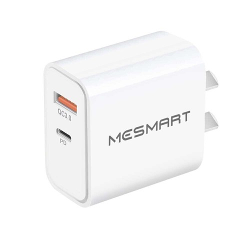 Bloque de cubo de cargador rápido USB-A+USB-C de 20 W de EE. UU. y cable de 3 pies para Google Pixel 5G - Imagen 10 de 26