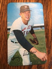 1970 Topps Super Box Loader Larry Dierker Astros 6
