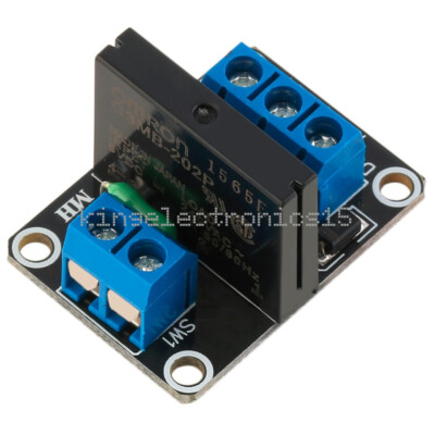 5V G3MB-202P 1 Channel OMRON SSR Relay Relay Módulo Solid State For Arduino
