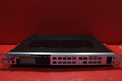 USED Yamaha Motif Rack Tone Generator Sound Module Synthesizer