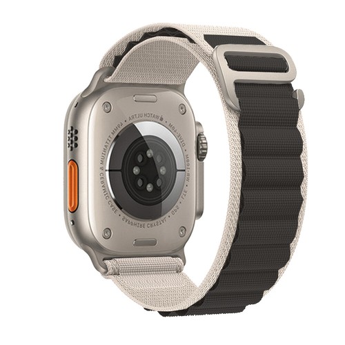 Correa deportiva de nailon Alpine Loop para Apple Watch 10 9 8 7 6 Ultra 2 38/42/44/46/49 mm - Imagen 47 de 57