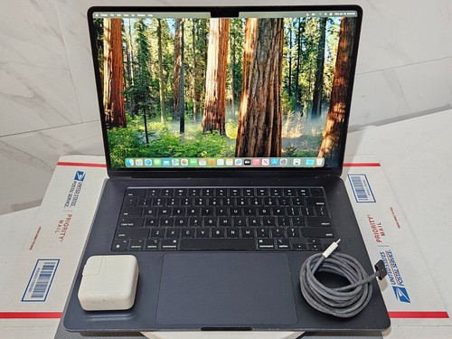 Apple MacBook Air 2023 15" Laptop 256GB M2 8GB RAM *COSMETIC ISSUES* APPLE CARE+
