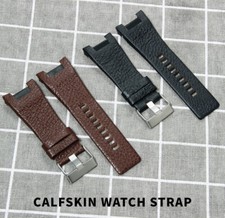 32mm Leather Watchband Strap For Diesel Watchband Dz4246 Dz1273 Dz1216 Bands