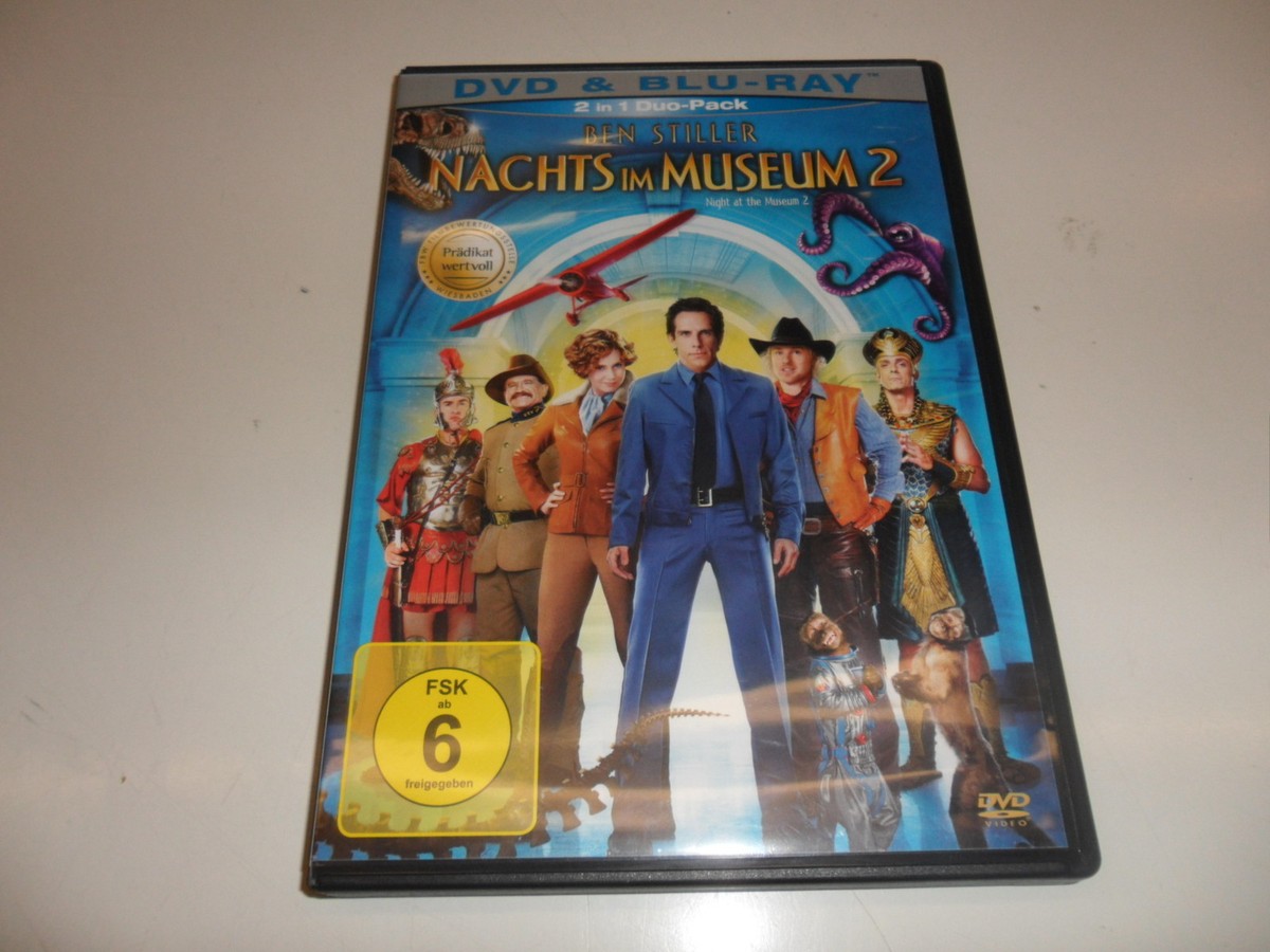 【中古】 DVD Nachts im Museum dvd, night at the museum, 20th century fox, vg/ex | eBay