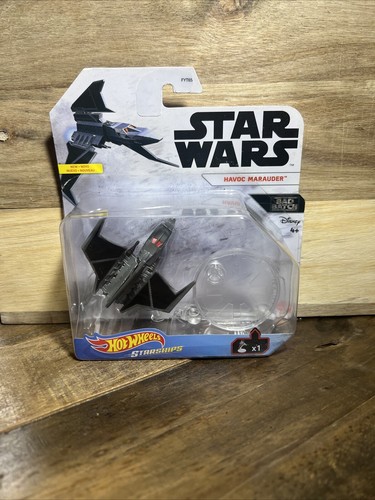 Hot Wheels Star Ships Havoc Marauder From Star Wars The Bad Batch