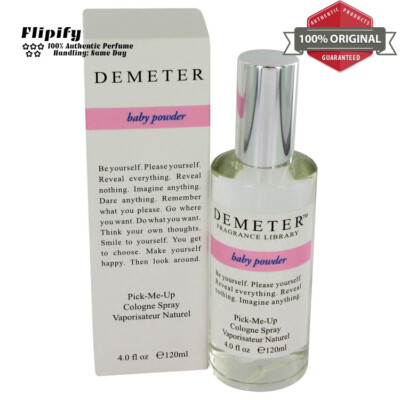Demeter Baby Powder 4 oz Cologne Spray for Women by Demeter | eBay