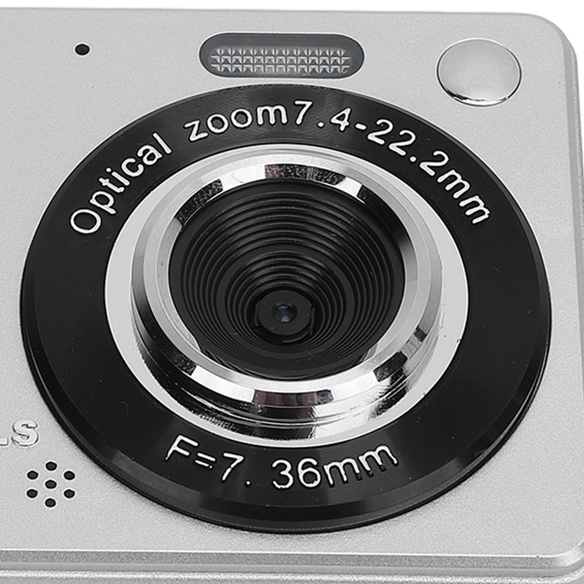 1080P 50MP Digital Camera Point And Shoot Camera With 16X Digital