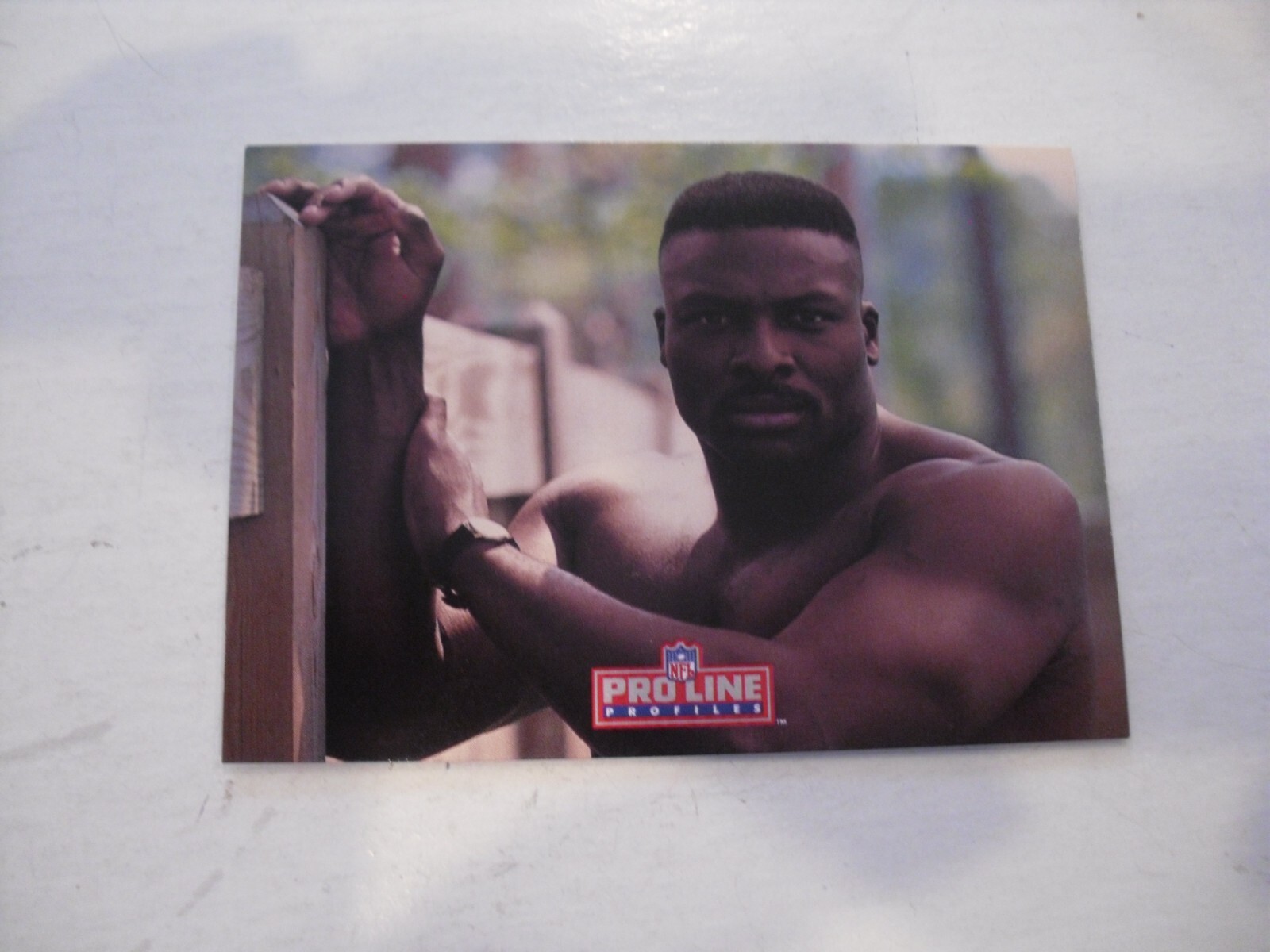 Bruce Smith (9 of 9) 1992 Pro Line Profiles card #360