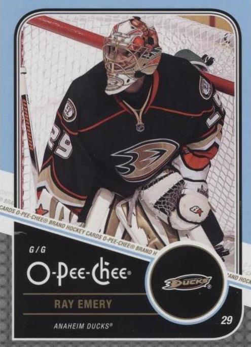 2011-12 O-Pee-Chee - Ray Emery #459 - 1 of 1