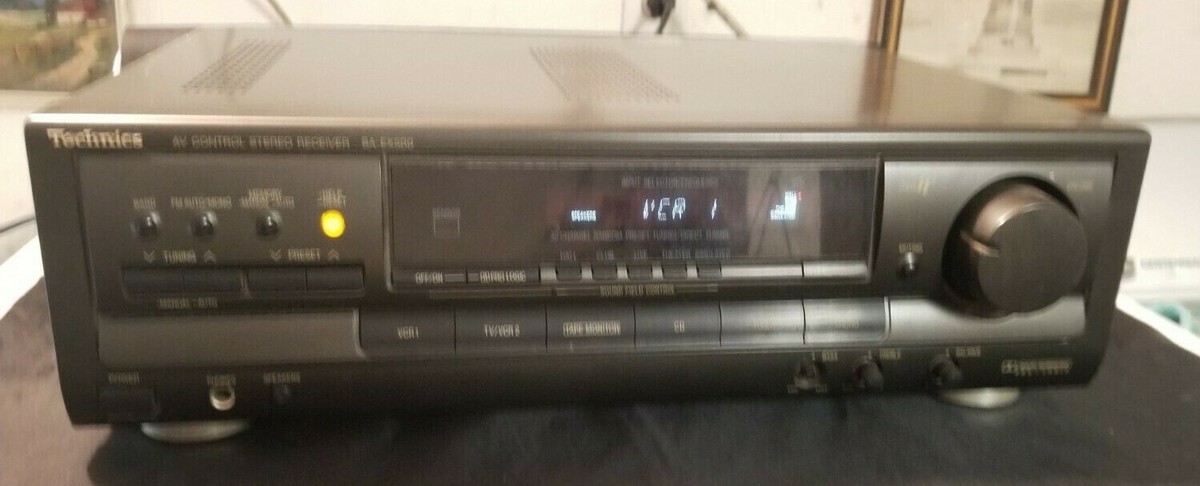 Technics SA-EX500 Stereo Receiver Dolby Surround Sound AV Control