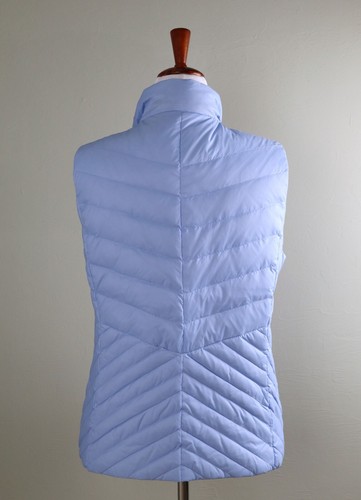 TALBOTS Woman NWT $139 The Puffer Down Feather Quilted Vest Jacket Top Size 1X - Picture 4 of 6