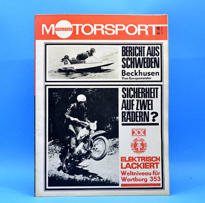 DDR Illustrierter Motorsport IMS 18 1969 Matra-Sports 630 Lamborghini Espada L