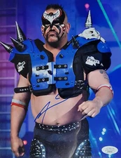 Road Warrior Animal Authentic Signed 8x10 Photo W/ JSA COA 