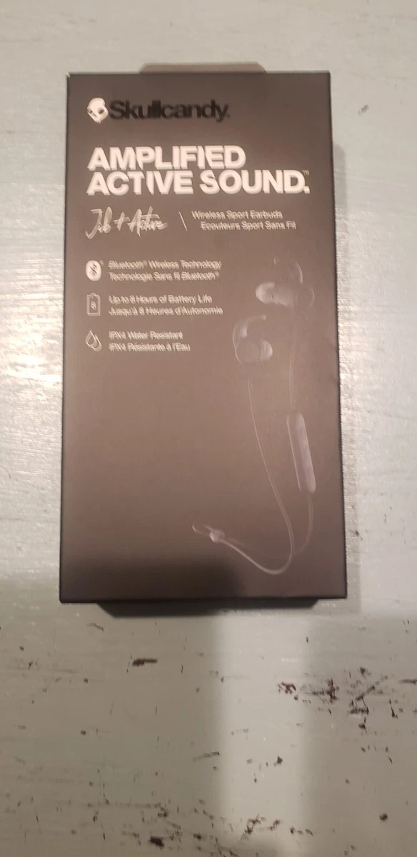 New Skullcandy Amplified Active Sound Jib Active Wireless Sport
