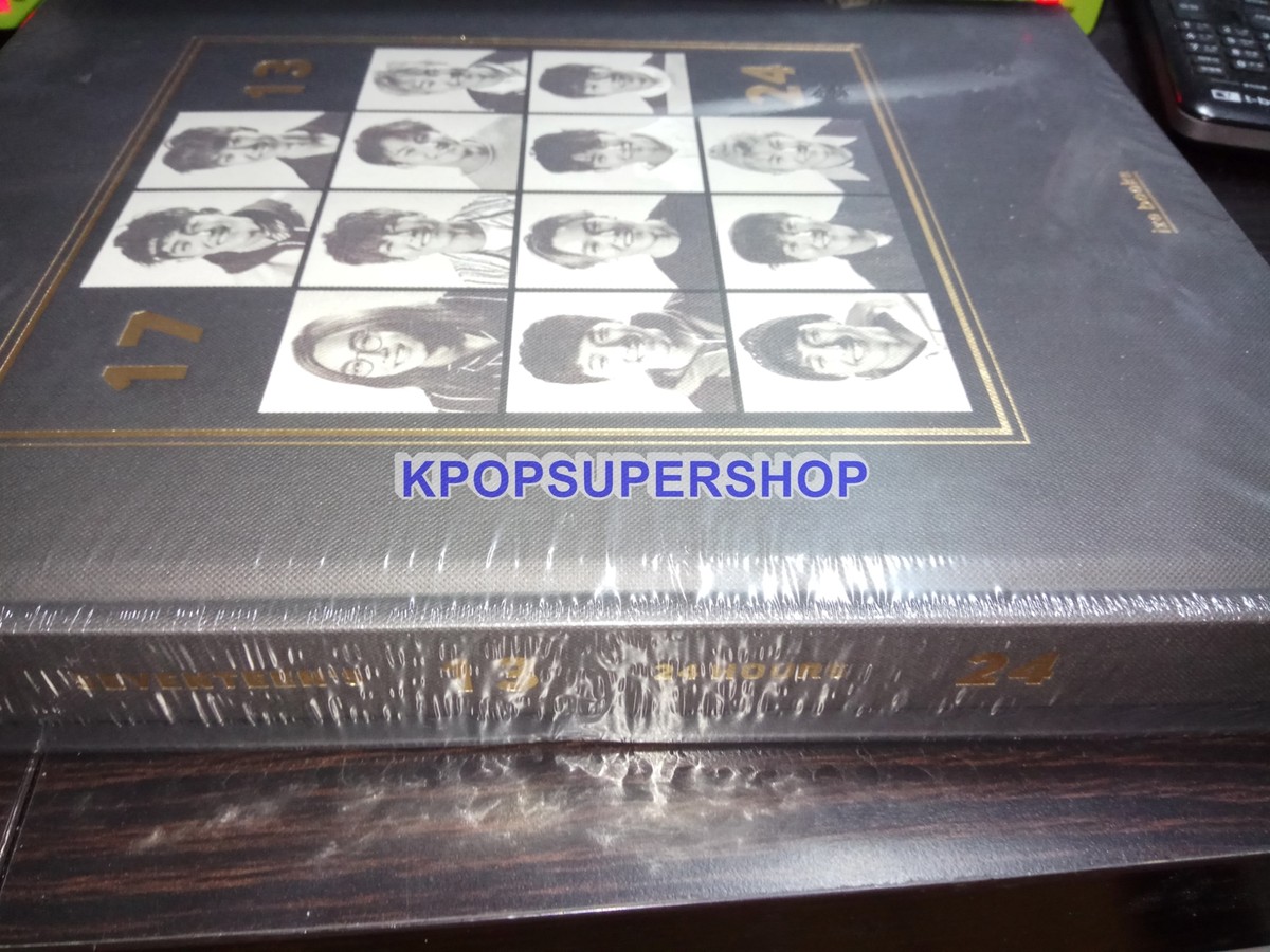 Seventeen 1st Photobook - 17 13 24 Seventeen's 24 Hours