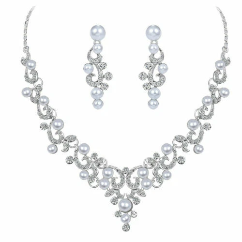 Perle Modeschmuck-Sets aus Perlen