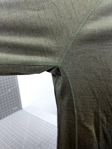 Kings Camo XKG Foundation 260 Merino Wool 1/4 Zip Pullover Olive Men's L - Picture 6 of 9