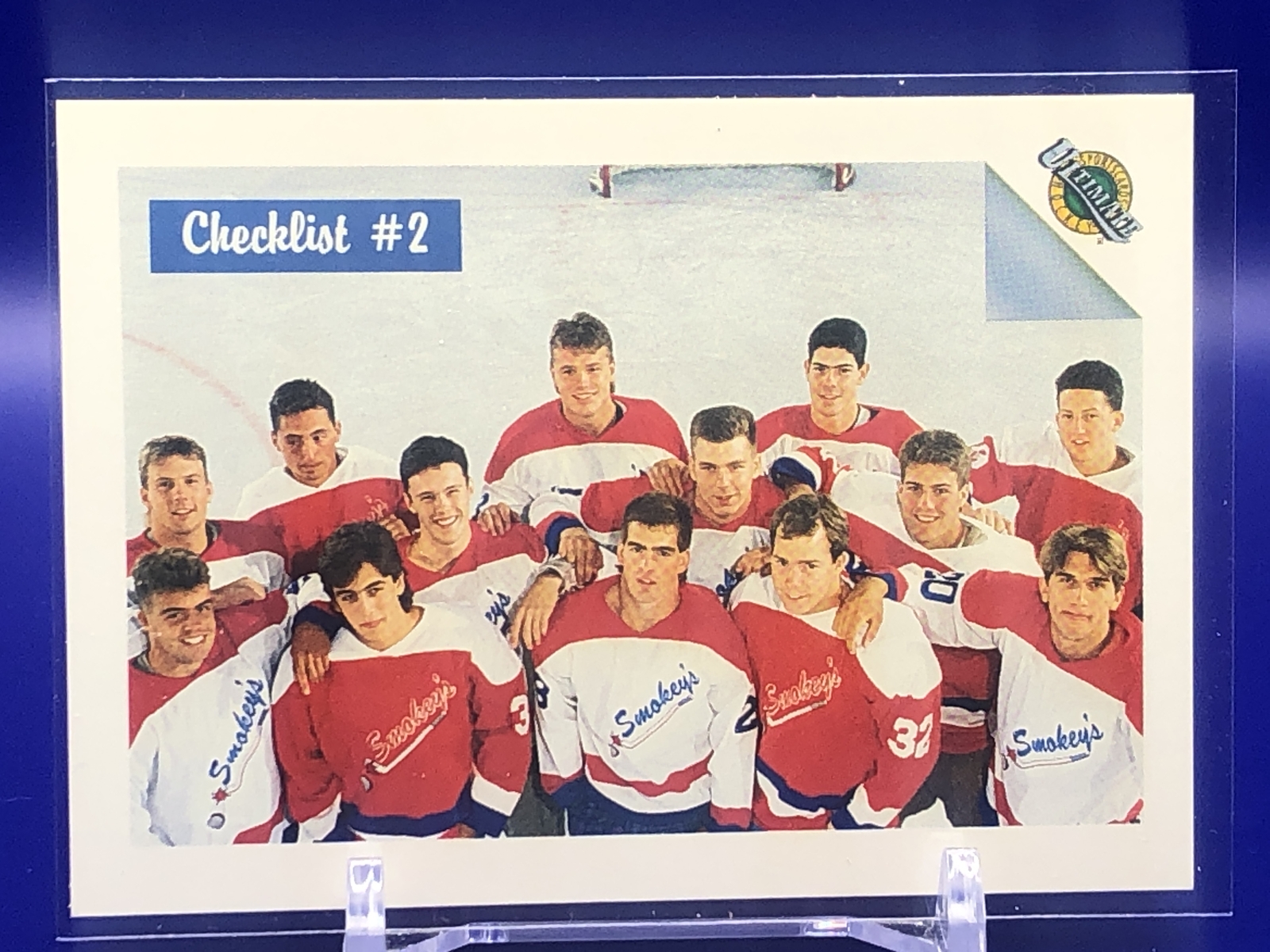 1991 Ultimate Draft #55 Second Round Group Shot