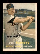 1957 Topps #149 Bob Kennedy EX/EX+ Tigers 400862