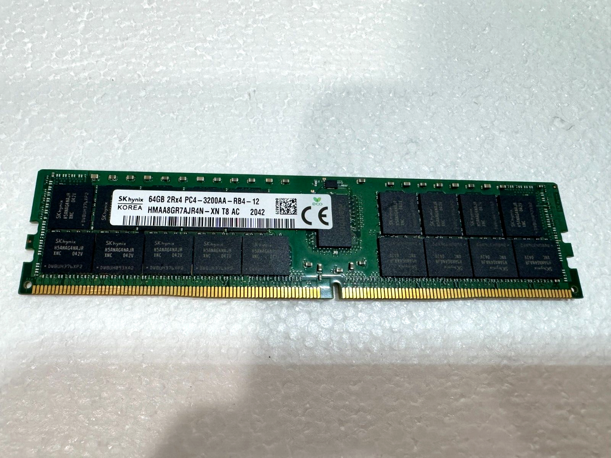 A-Tech 512GB Kit (8x64GB) DDR5 4800MHz PC5-38400 ECC RDIMM 2Rx4 (EC8