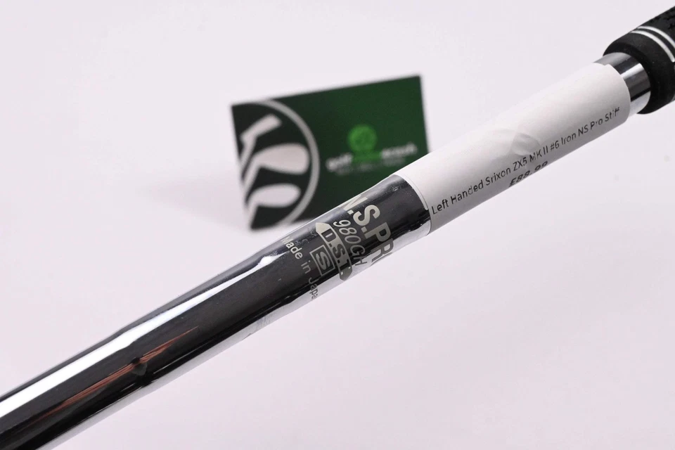 Left Hand Srixon ZX5 Mk II #6 Iron / 27 Degree / Stiff Flex N.S. Pro 980GH DST - Image 4 of 4