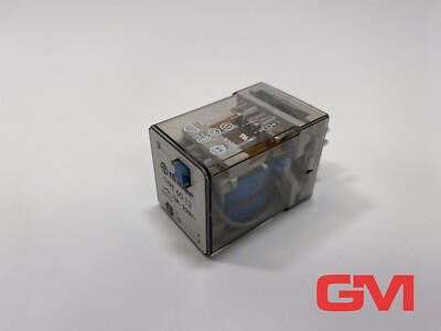 Finder Industrial Plug In Relay 10A 250V AC 24V DC Relay