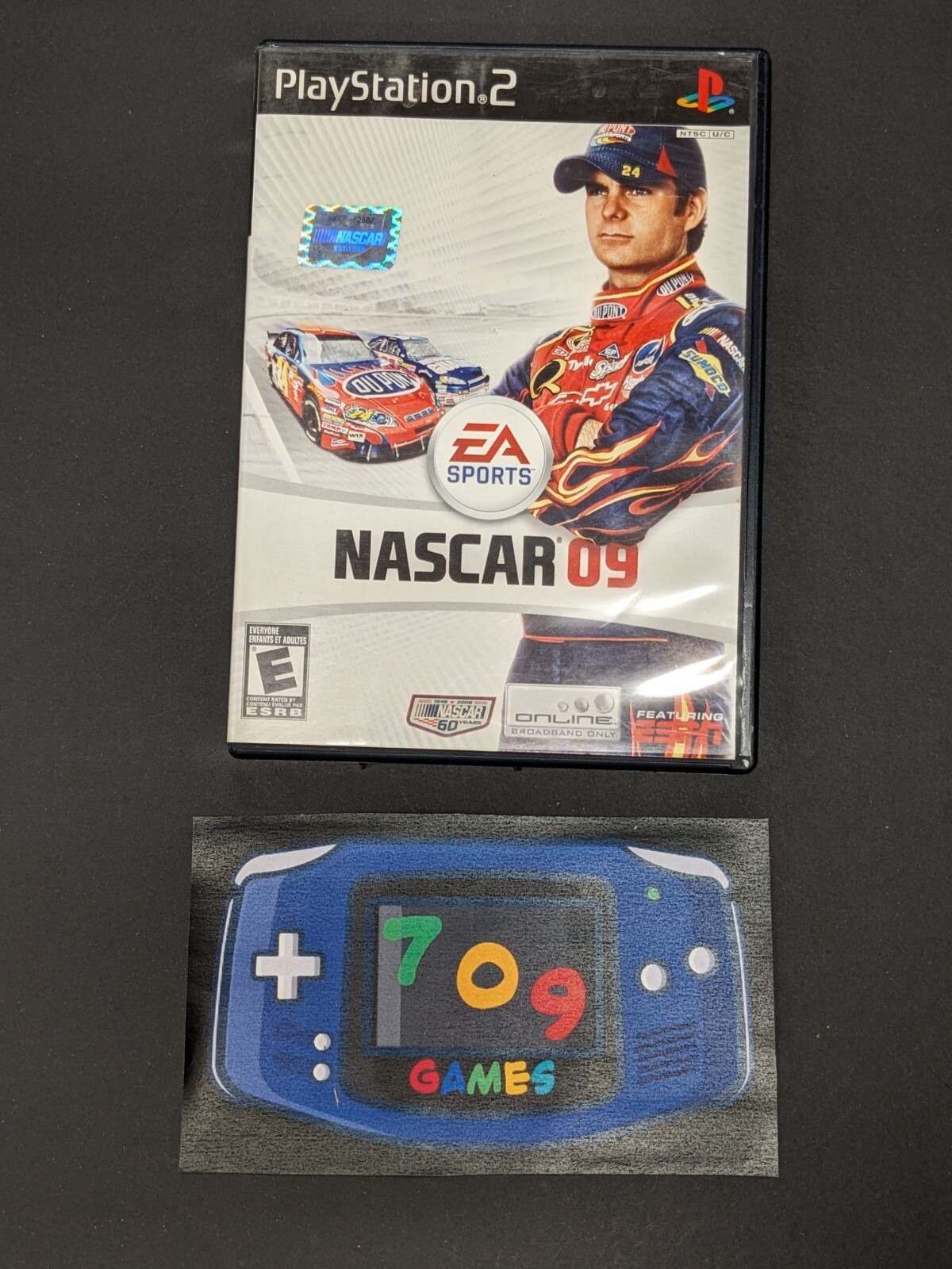 NASCAR 09 (Sony PlayStation 2, 2008) PS2