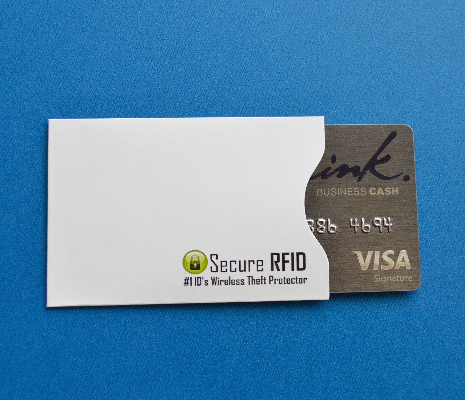 RFID Blocking High Quality Sleeves for Credit Card & Passport ID Protection