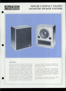 altec monitor