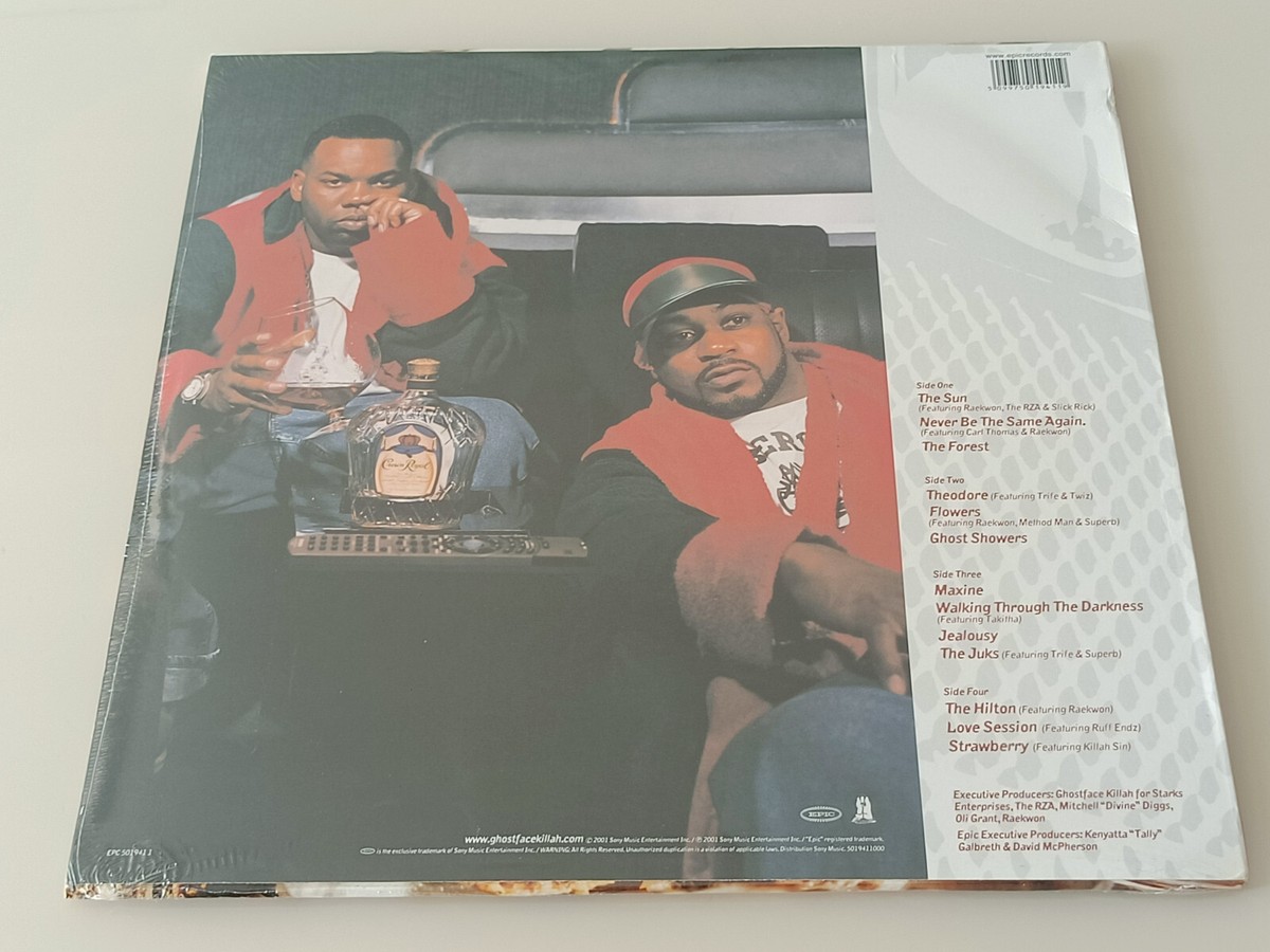 米2LP Ghostface Killah Bulletproof Wallets (Silver Vinyl) GET51322SILVER Get On Down 未開封 /00520 Ghostface Killah - Bulletproof Wallets (Vinyl LP)