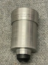 16mm EASTMAN Model 25,25B, 40, Telecine 275/285 PROJECTION LENS 2 1/4" F/1.5