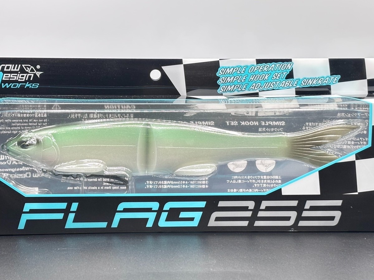 【新品未使用】Grow Design Works FLAG255 #007 新品未使用】Grow Design Works FLAG255 #007