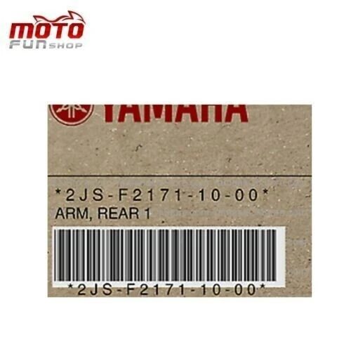Brazo trasero original 2JS-F2171-10 1 para Yamaha Zuma 125 2016-2021 Foto 3 de 3