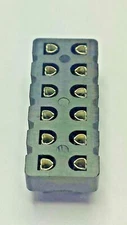 CEA-6BPCS-25 Crystal Socket Assembly for (6) HC-25/U crystals for experimenters 