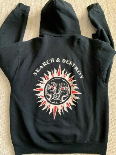 ROLLINS SEARCH + DESTROY KAPUZENSWEATSHIRT 1992 HENRY ROLLINS VINTAGE + SELTEN - Bild 1 von 7