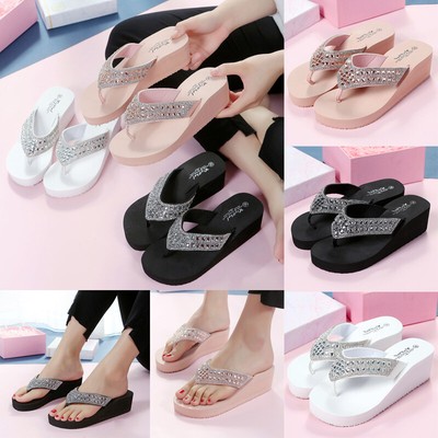 platform beach sandals