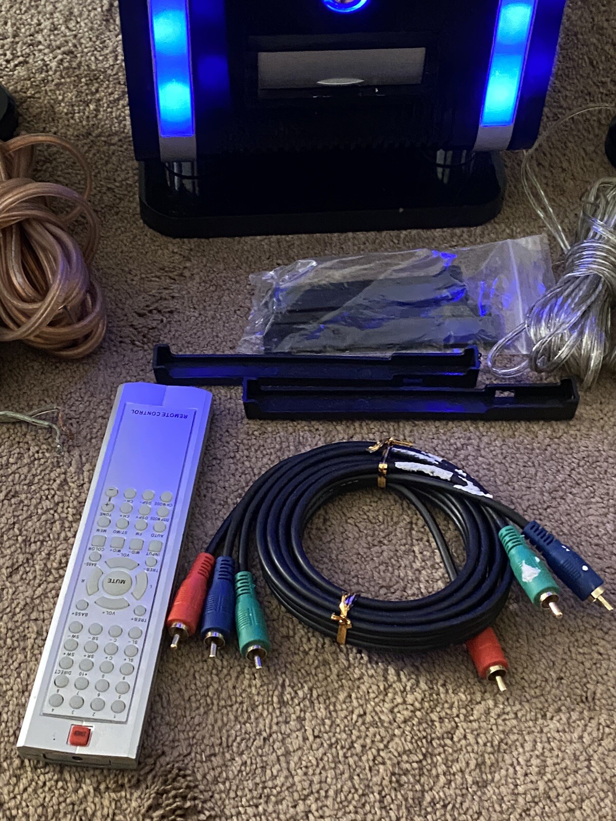 RDX Surround DX 10 1600 W Professional 5.1 Home Theater System eBay