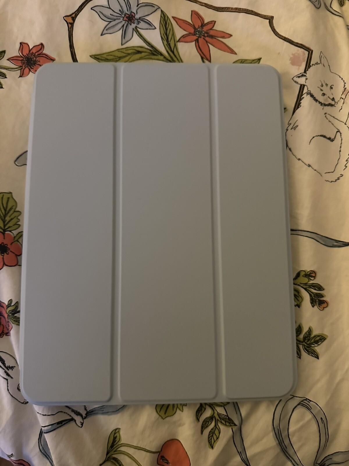 Sky Blue iPad Air 5th Gen Protective Case-image