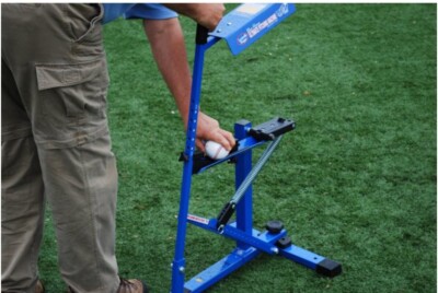 Louisville Slugger Blue Flame Ultimate Pitching Machine (L60111