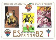 Timbre Sports Football St Thomas et Prince 680 ** (70523EN)