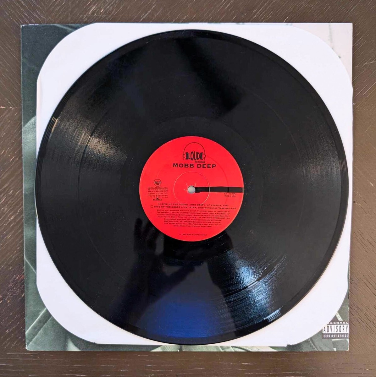 Mobb Deep Temperature's Rising 12インチ Temperature's Rising [Single] [PA] [12 inch Vinyl Disc] by Mobb
