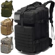 Military Tactical Backpack Large Army Pack 3 Day Assault Pack Molle Bag Rucksack