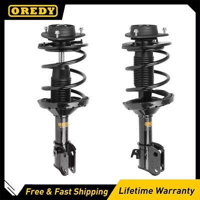 Front for Subaru Legacy 2005 2006 2007 2008 2009 2PCs Right Left Struts Spring