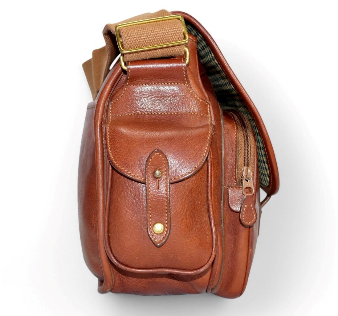 Vintage Ghurka Marley Hodgson 137 FIELDING Bag Chestnut Vintage