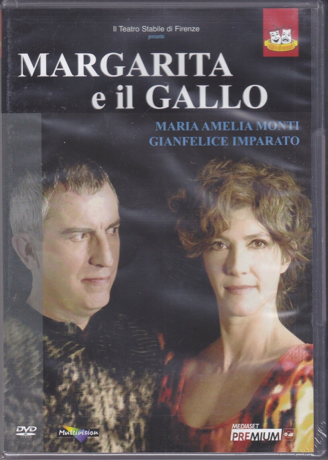 Dvd MARGARITA E IL GALLO con Maria Amelia Monti nuovo